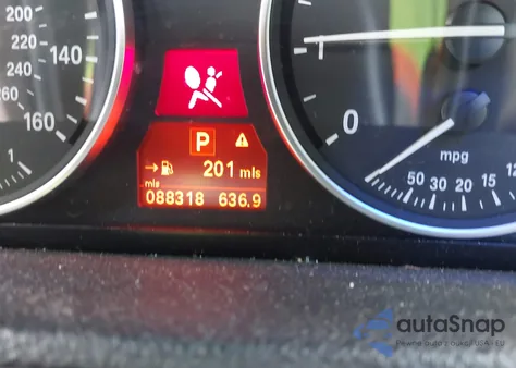 2007 BMW X5 3.0Si z USA, uszkodzony, nr VIN 5UXFE43577L016195